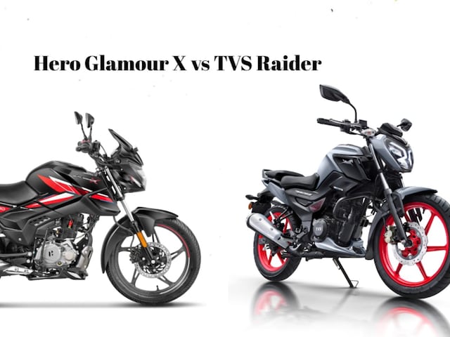हीरो ग्लैमर एक्स Vs टीवीएस रेडर: कौन सी बाइक खरीदना फायदे का सौदा हीरो ग्लैमर एक्स Vs टीवीएस रेडर: कौन सी बाइक खरीदना फायदे का सौदा