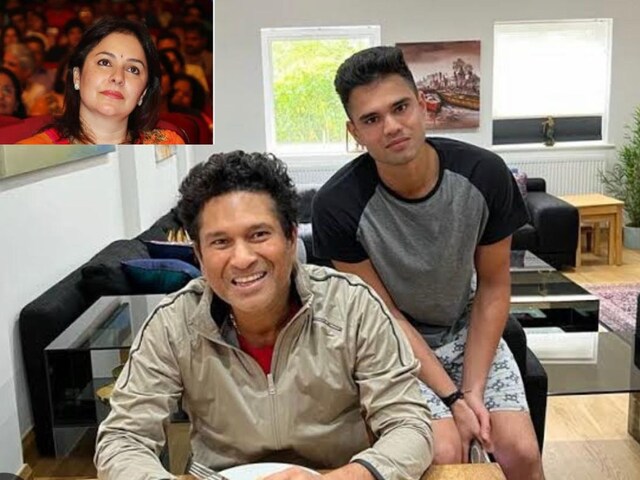 प्यार की पिच पर  भी बेटे अर्जुन से 5 कदम आगे थे सचिन,17 साल में हो गया था इश्क