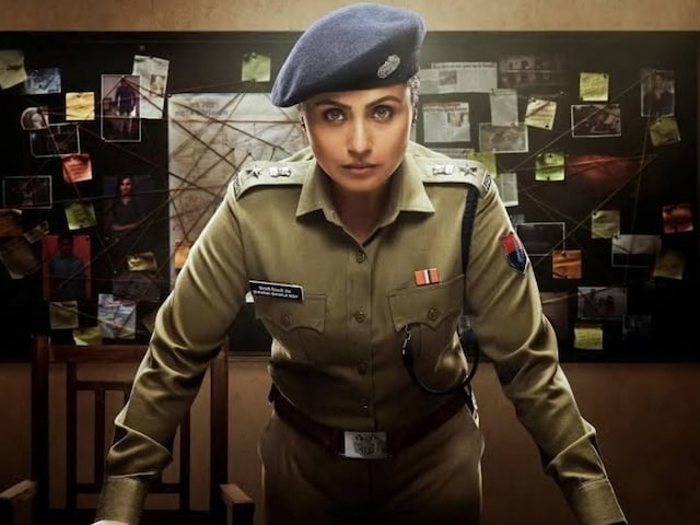 Rani Mukerji's new poster out of 'Mardaani 3', the film will be released on this day Rani Mukerji's new poster out of 'Mardaani 3', the film will be released on this day