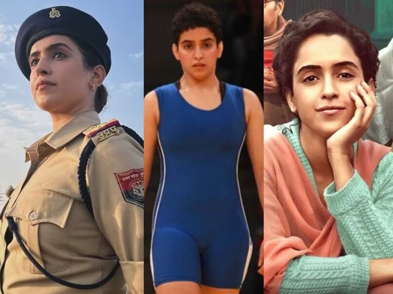 sanya malhotra, sanya malhotra films, badhaai ho, kathal, pagglait, mrs, sunny sanskari ki tulsi kumari release date, सान्या मल्होत्रा, बधाई हो, कटहल, पगलैट, सनी संस्कारी की तुलसी कुमारी, सान्या मल्होत्रा फिल्में