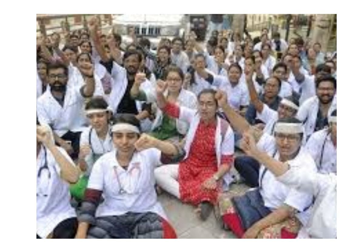 बिहार में जूनियर डॉक्टरों की हड़ताल, PMCH और मेडिकल कॉलेजों में इलाज 'बंद'