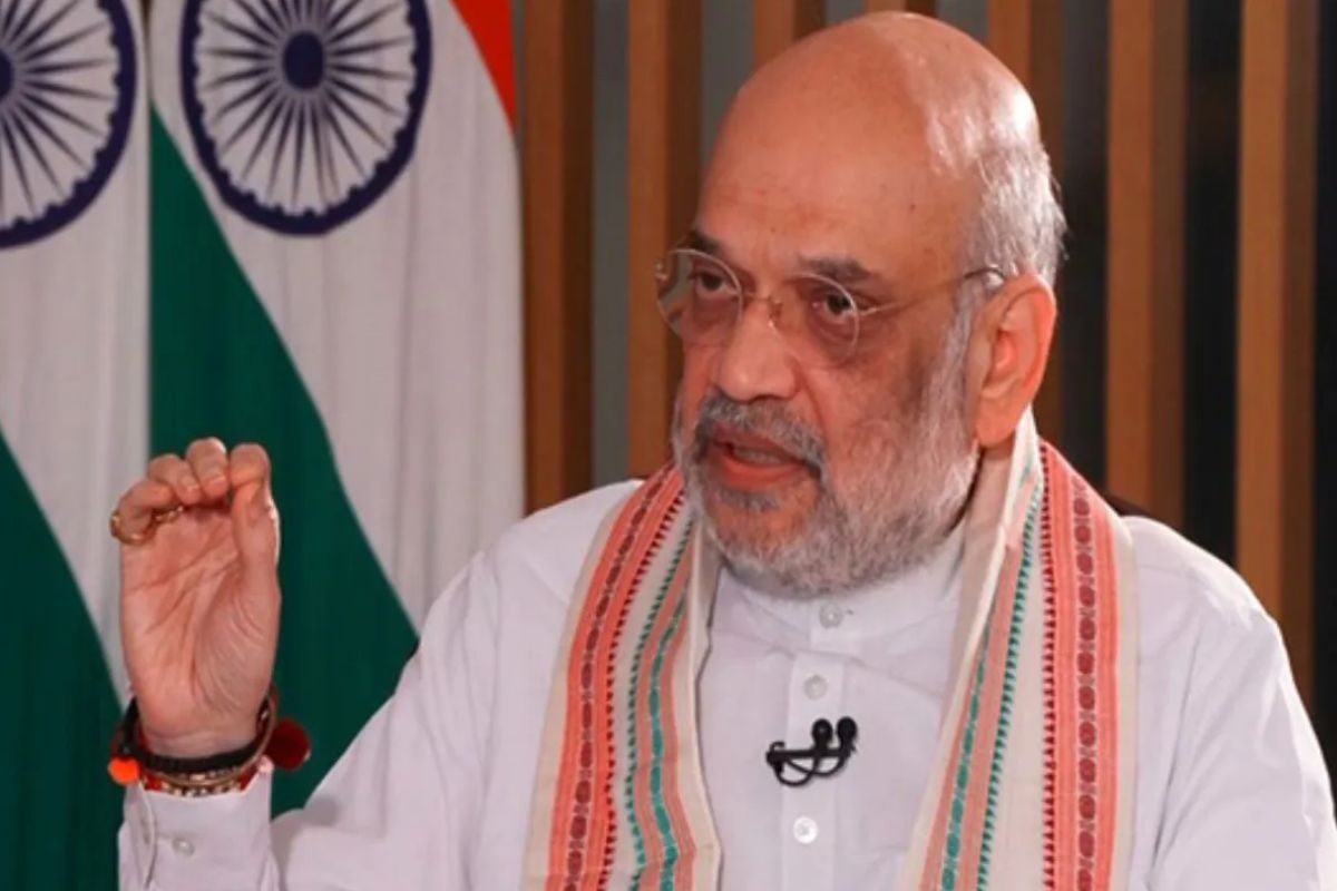 अमित शाह ने पटना में बीजेपी नेताओं से की मुलाकात, कल का है ये प्लान