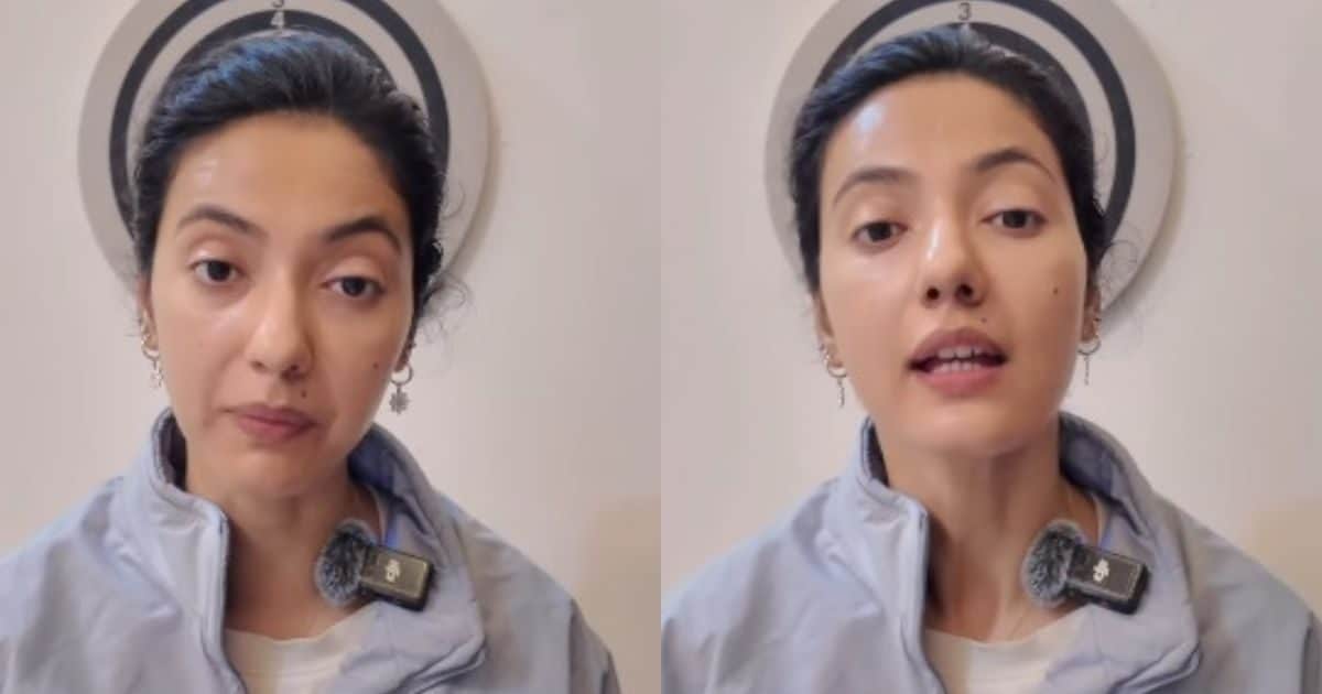 ‘Now the bullet has been shot’, after the firing incident, Khushboo Patni told the jugaad of self -defense, users trolled