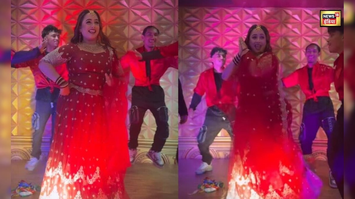 Saiyan Ji Dilwa Mangele … Rani Chatterjee killed on Bhojpuri song, fans got crazy watching videos