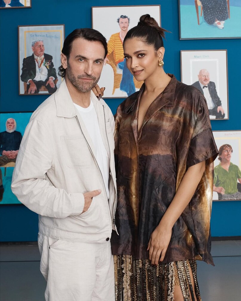 The actor recently created history by becoming the only Indian jury member at the LVMH Prize 2025. The actor recently created history by becoming the only Indian jury member at the LVMH Prize 2025.