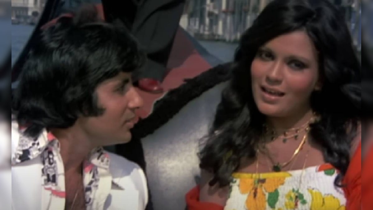 Video Divya Dutta recreated Zeenat Aman’s blockbuster song, reminded Amitabh Bachchan