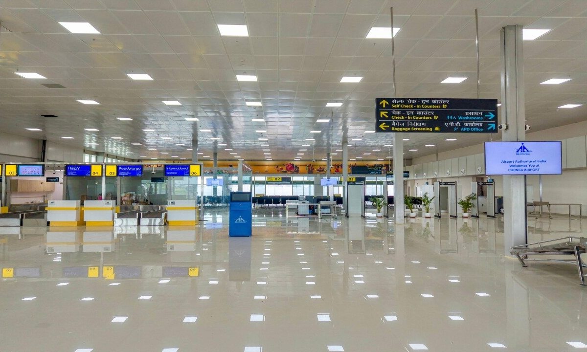 Purnea Airport: पटना-दरभंगा से कम नहीं पूर्णिया एयरपोर्ट, देखें अंदर का एक्सक्लूसिव नजारा