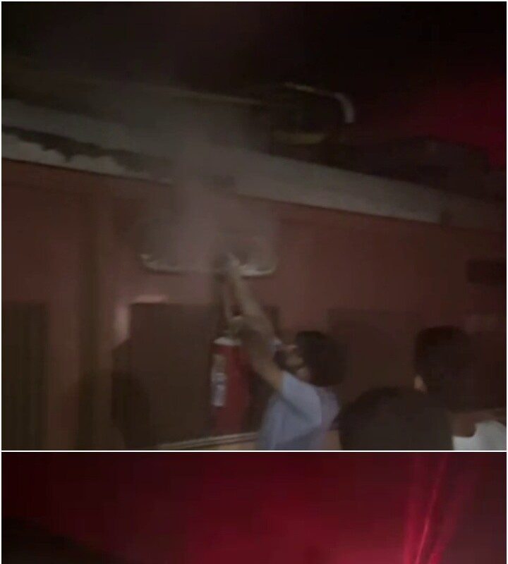 चलते-चलते धधका वलसाड एक्सप्रेस का इंजन, बड़ा हादसा टला; मुंबई-पालघर रूट पर अफरा-तफरी