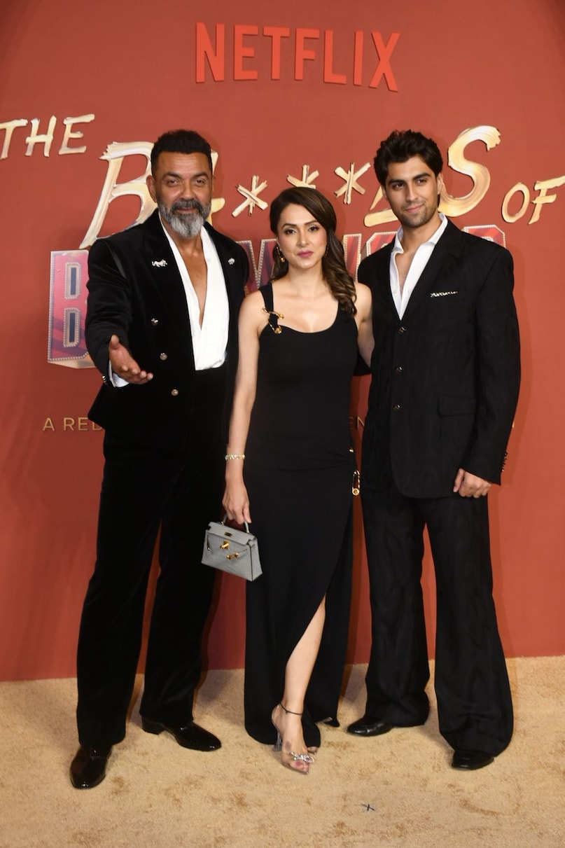 The Bads of Bollywood Premiere Photos