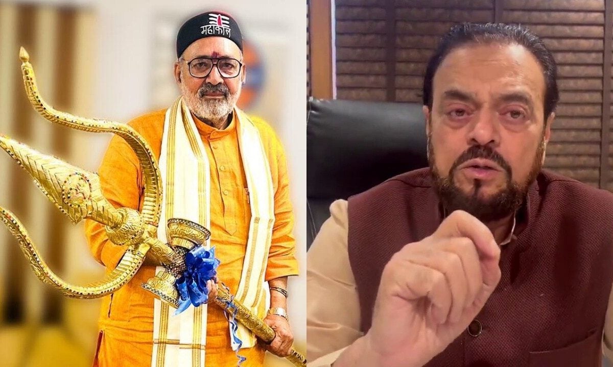 सरकारी पैसा किसी की जागीर नहीं गिरिराज के मुसलमानों को ‘नमक हराम’ कहने पर अबू आजमी का पलटवार