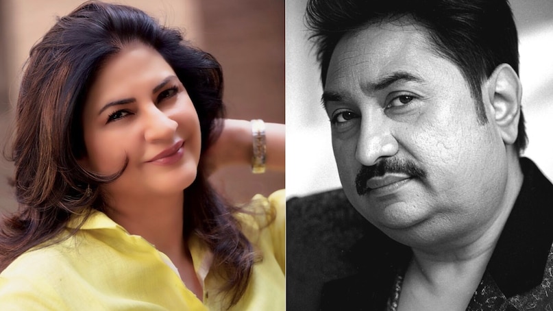  She held me as he cried out his pain. The actress expressed that this heart-wrenching incident has brought her and Kumar Sanu closer.