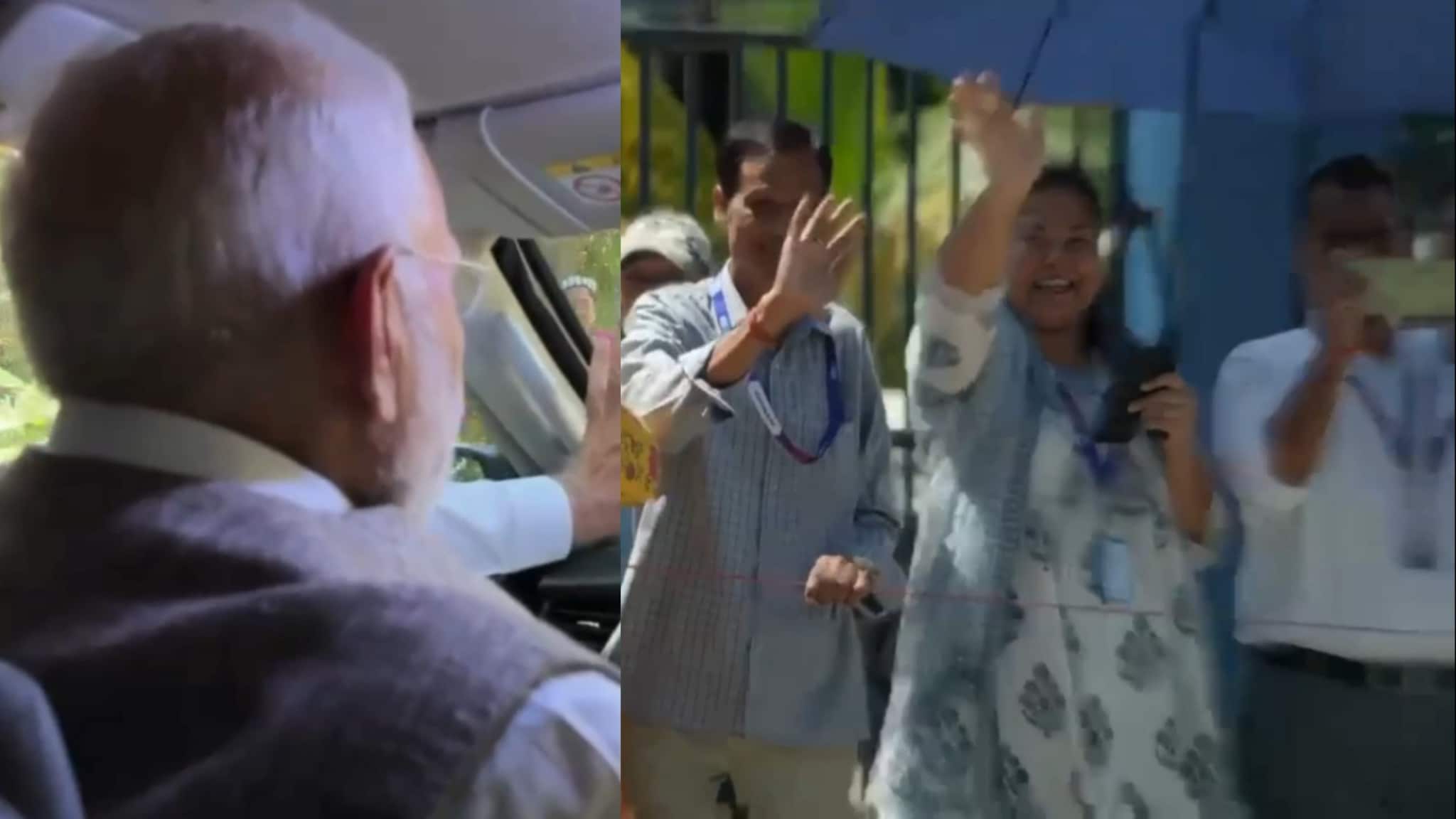 PM Modi Video: अरुणाचल प्रदेश में पीएम मोदी का भीड़ ने किया ऐसे स्वागत देखें वीडियो 