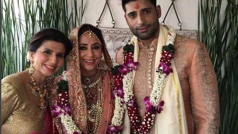 Following her marriage, Urmila was brutally trolled for marrying a Muslim man. She and her husband, Mohsin, faced severe harassment online. Following her marriage, Urmila was brutally trolled for marrying a Muslim man. She and her husband, Mohsin, faced severe harassment online.