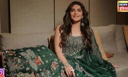 नवरात्रि शो में डांस करती दिखीं करिश्मा तन्ना, एक्ट्रेस का मस्ती भरा अंदाज वायरल