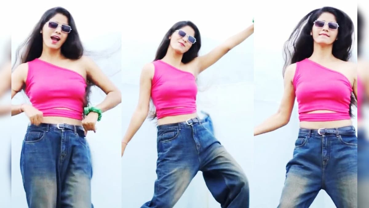 Girl put such a dance on Bhojpuri song, people are not tired of watching video – News-Patiala Hindi