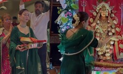 माता की चौकी में जमकर नाचीं तमन्ना भाटिया, बताए नवरात्रि के 9 दिन के फायदे, वीडियो वायरल 