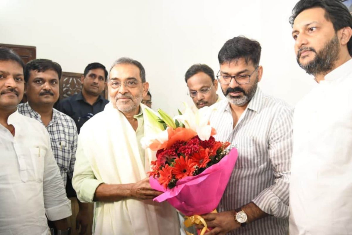 Pawan Singh Video: उपेन्द्र कुशवाहा के घर पहुंचे पवन सिंह, अब BJP के लिए करेंगे काम