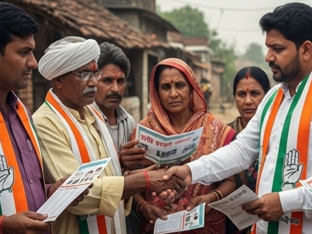 Congress Launches Vote Rakshak Abhiyan-कांग्रेस का नया दांव! कांकेर-मुरैना में वोट रक्षक अभियान, 2029 चुनाव पर है नजर