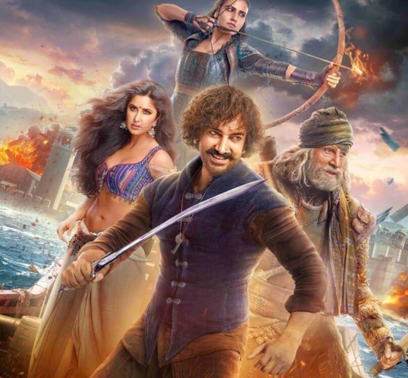 Thugs of Hindostan, Biggest Disaster Film, Aamir Khan, Amitabh Bachchan, Thugs of Hindostan Ott, Thugs of Hindostan on Amazon Prime Video, Thugs of Hindostan Film, Thugs of Hindostan Ooti, Aamir Khan Design of Aamir Khan Design, Hindostan 