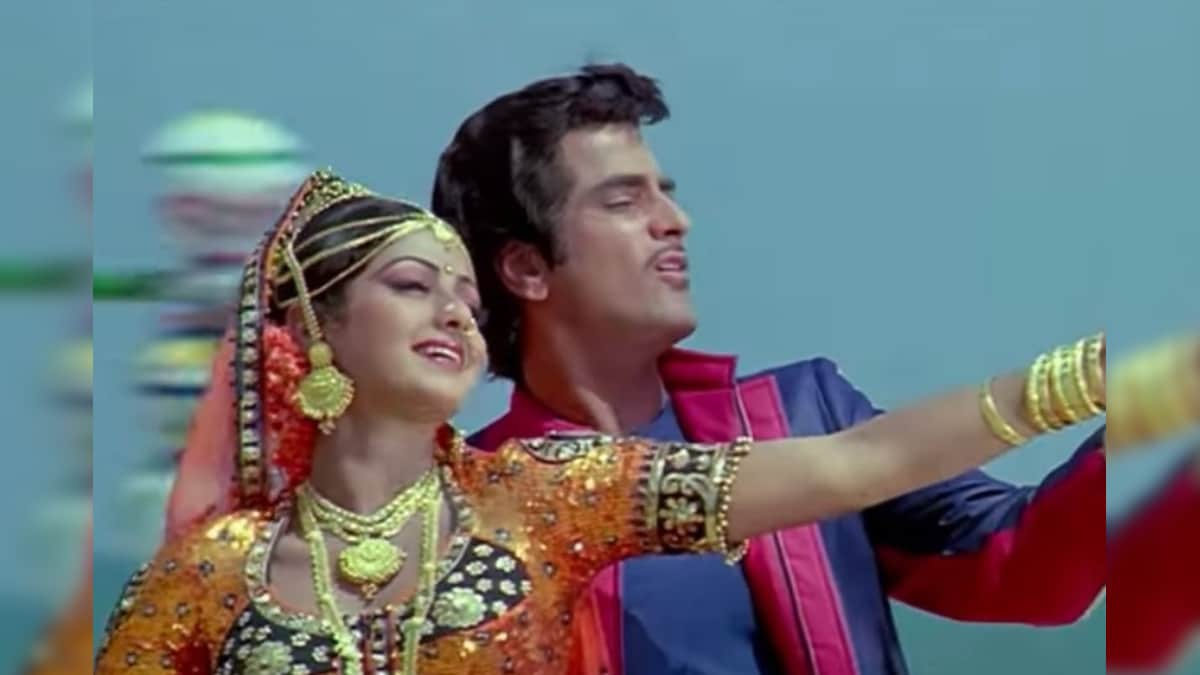 42 -year -old superhit song, Jitendra made a dancing with Sridevi, you will also look like hearing