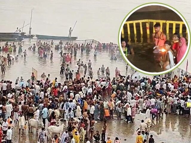 हरदा-देवास के नर्मदा घाटों पर रातभर भूतों का मेला, तंत्र-मंत्र देख दंग हैं लोग