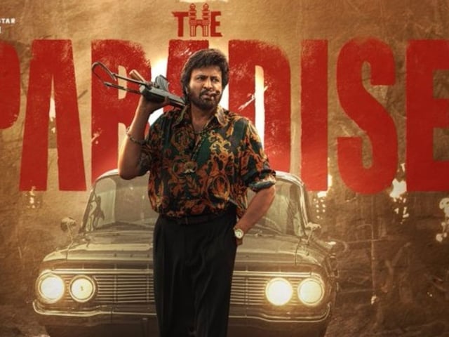 Mohan Babu's swag in 'The Paradise' poster, will give a thorn to Nani