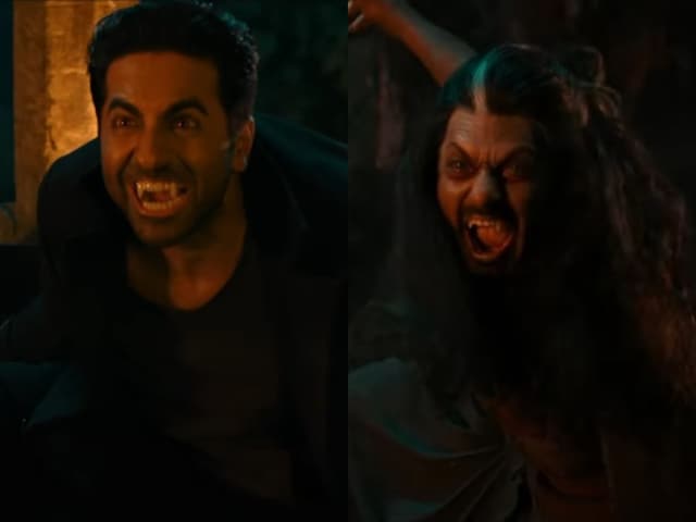 A bloody battle broke out between Ayushman-Nawajuddin, 'THAMA' trailer