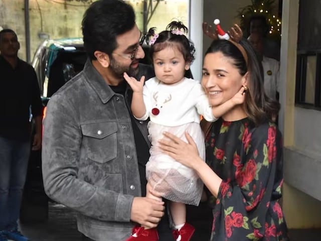 Ranbir celebrated his birthday with family, daughter Raha gave 43 kisses in gift