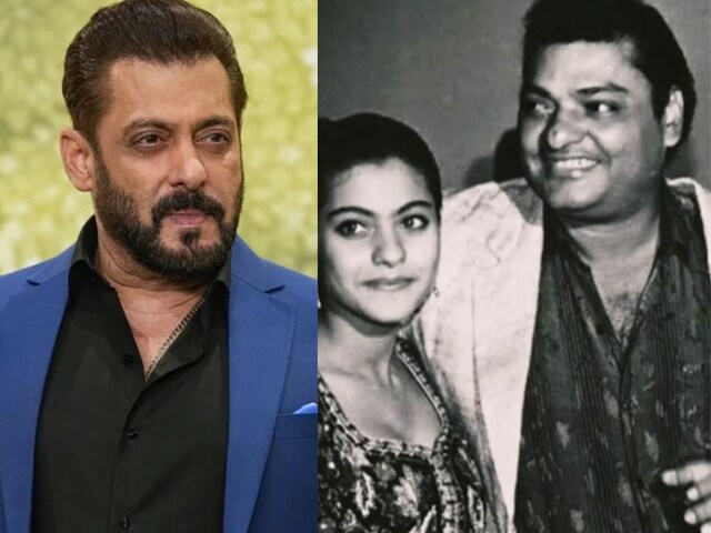 'A drink drink a drink ...' when Kajol's father pleads with Salman