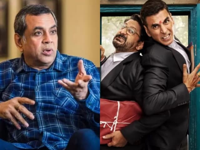 'Jolly LLB 3' will compete with 'invincible', Paresh reacts on clash