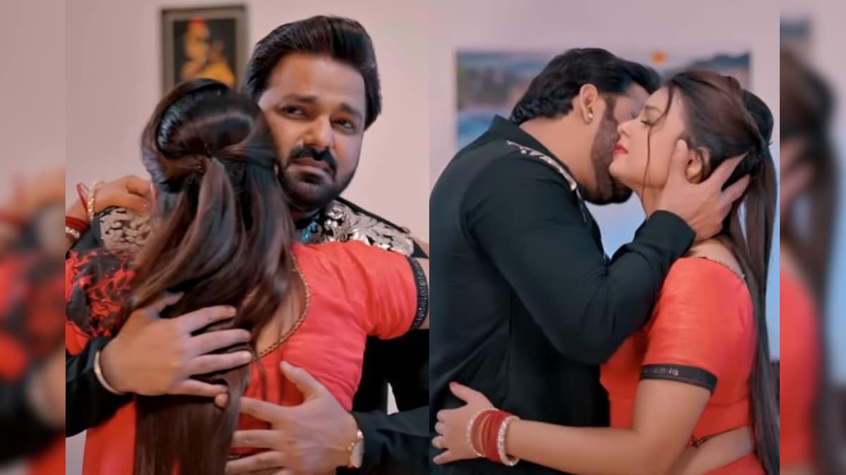 Pawan Singh performed romance with Hasina, Bhojpuri song is a superhit, video viewed more than 18 crores