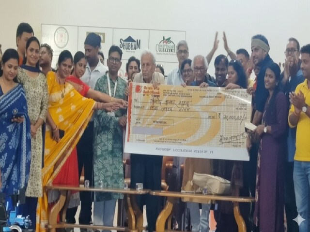 ‘दीवार में खिड़की रहती थी’ का रिकॉर्ड, विनोद कुमार शुक्ल को 30 लाख रॉयल्टी