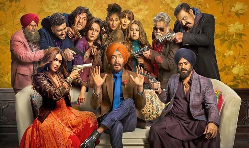 ajay devgn, roshni walia, son of sardaar 2 movie, son of sardaar 2 budget, son of sardaar 2 box office collection, ajay devgn flop film, अजय देवगन, सन ऑफ सरदार फिल्म, अजय देवगन फ्लॉप फिल्म सन ऑफ सरदार 2, सन ऑफ सरदार 2 बॉक्स ऑफिस कलेक्शन