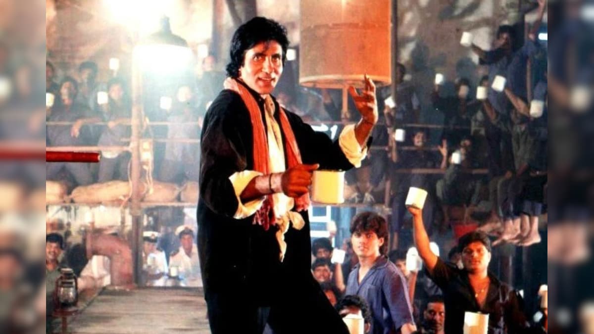 When Amitabh Bachchan openly sought ‘kiss’ from the heroine, the blockbuster song dances even after 34 years