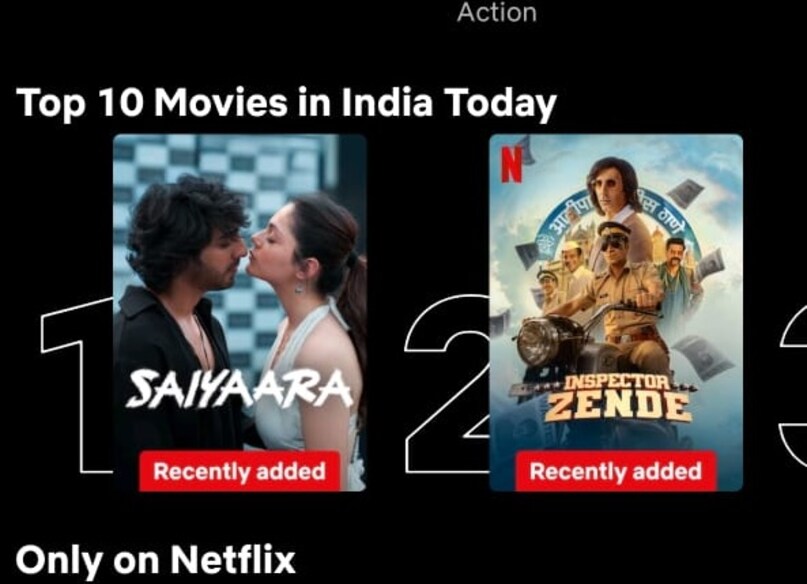 saiyaara, ahaan panday, aneet padda, saiyaara box office collection, saiyaara ott, saiyaara on netflix, saiyaara trending on netflix, सैयारा फिल्म, सैयारा ओटीटी, सैयारा नेटफ्लिक्स 