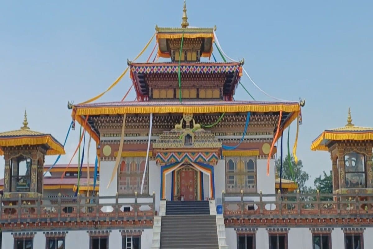 भारत-भूटान दोस्ती की नई कहानी लिखेगा राजगीर स्थित रॉयल भूटानी बौद्ध मंदिर