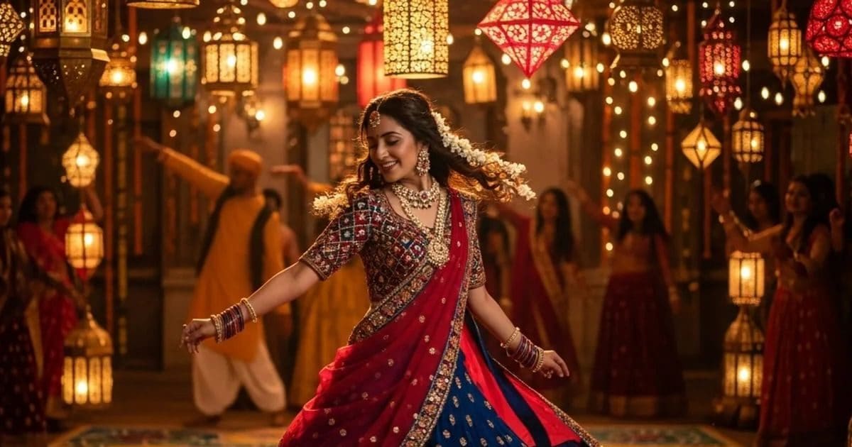 Tach – Navratri 2025 dandia night prompt Google Gemini tool how to get viral with saree trends nano banana- AI से बनाइए Navratri 2025 के ये 10 डांडिया लुक, हर फोटो में लगेंगी हीरोइन, देना होगा ये Prompt