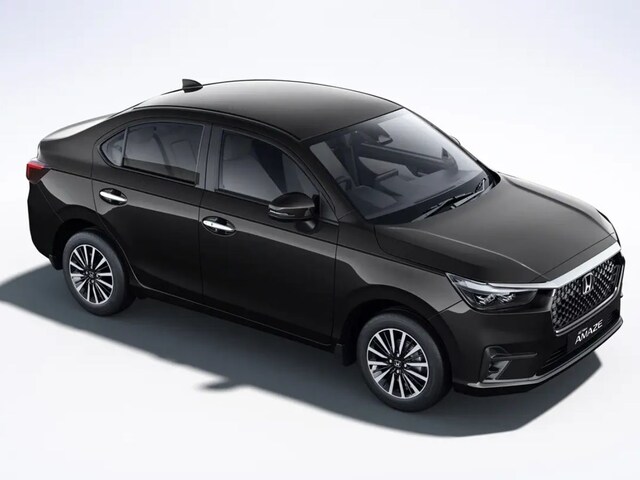 नए Crystal Black Pearl कलर स्कीम के साथ आई होंडा अमेज, और धांसू हुआ लुक