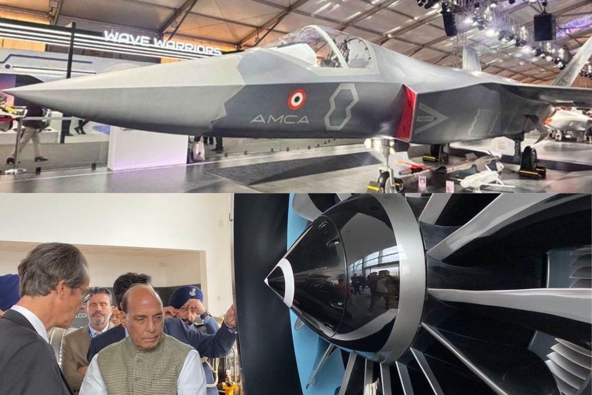 2033 में AMCA Mk1 तो 2037 तक मार्क-2 उड़ान भर सकता है इंजन का कन्फ्यूजन दूर