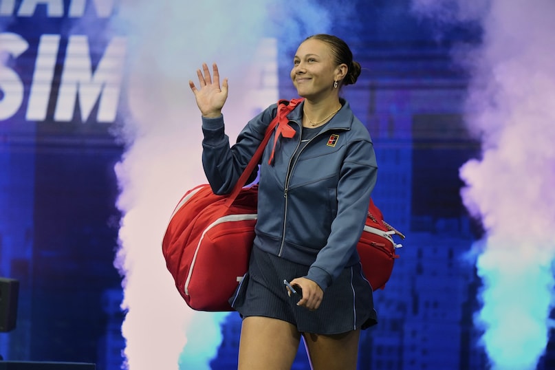 Amanda Anisimova, U.S. Open 2025 final, IPL 2025 Prize Money, U.S. Open Prize Money, Amanda Anisimova vs Aryana Sabalenka, US Open grand slam final 2025, अमांडा अनिसिमोवा बनाम आर्यना सबालेंका, यूएस ओपन प्राइज मनी, अमांडा अनिसिमोवा हुईं मालामाल Amanda Anisimova, U.S. Open 2025 final, IPL 2025 Prize Money, U.S. Open Prize Money, Amanda Anisimova vs Aryana Sabalenka, US Open grand slam final 2025, अमांडा अनिसिमोवा बनाम आर्यना सबालेंका, यूएस ओपन प्राइज मनी, अमांडा अनिसिमोवा हुईं मालामाल