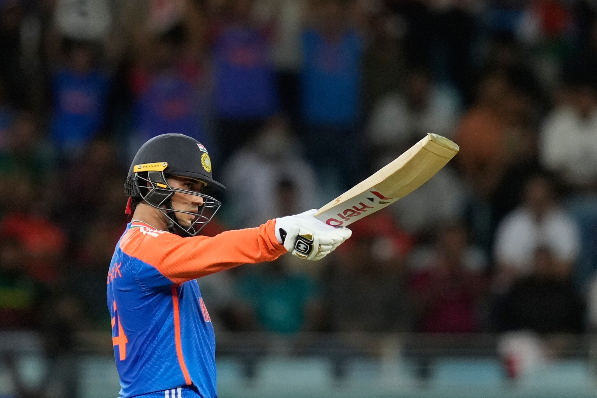 Abhishek sharma, abhishek sharma fifty, abhishek sharma conscuve fifty, abhishek sharma second fifty asia cup, abhishek sharma equals virat kohli, abhishek shama crerete History, Abhishek Sharma Virat Kohli, Ind vs Ban, India vs Bangladesh T20, Abhishek Sharma, Asia Cup Abhishek Sharma Fifty