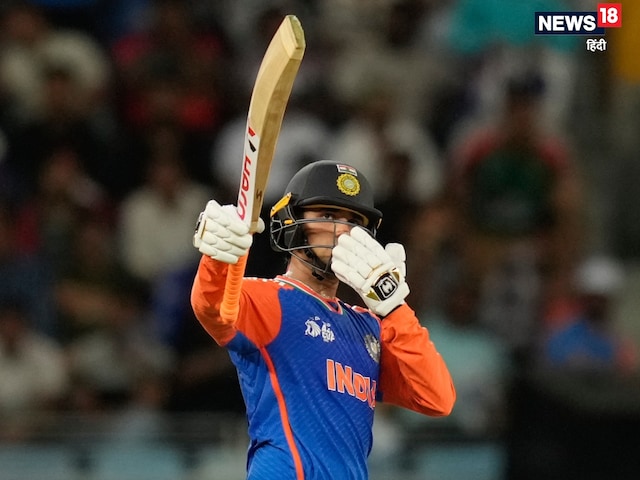 Abhishek Sharma created history in Asia Cup ... become another Indian to do so