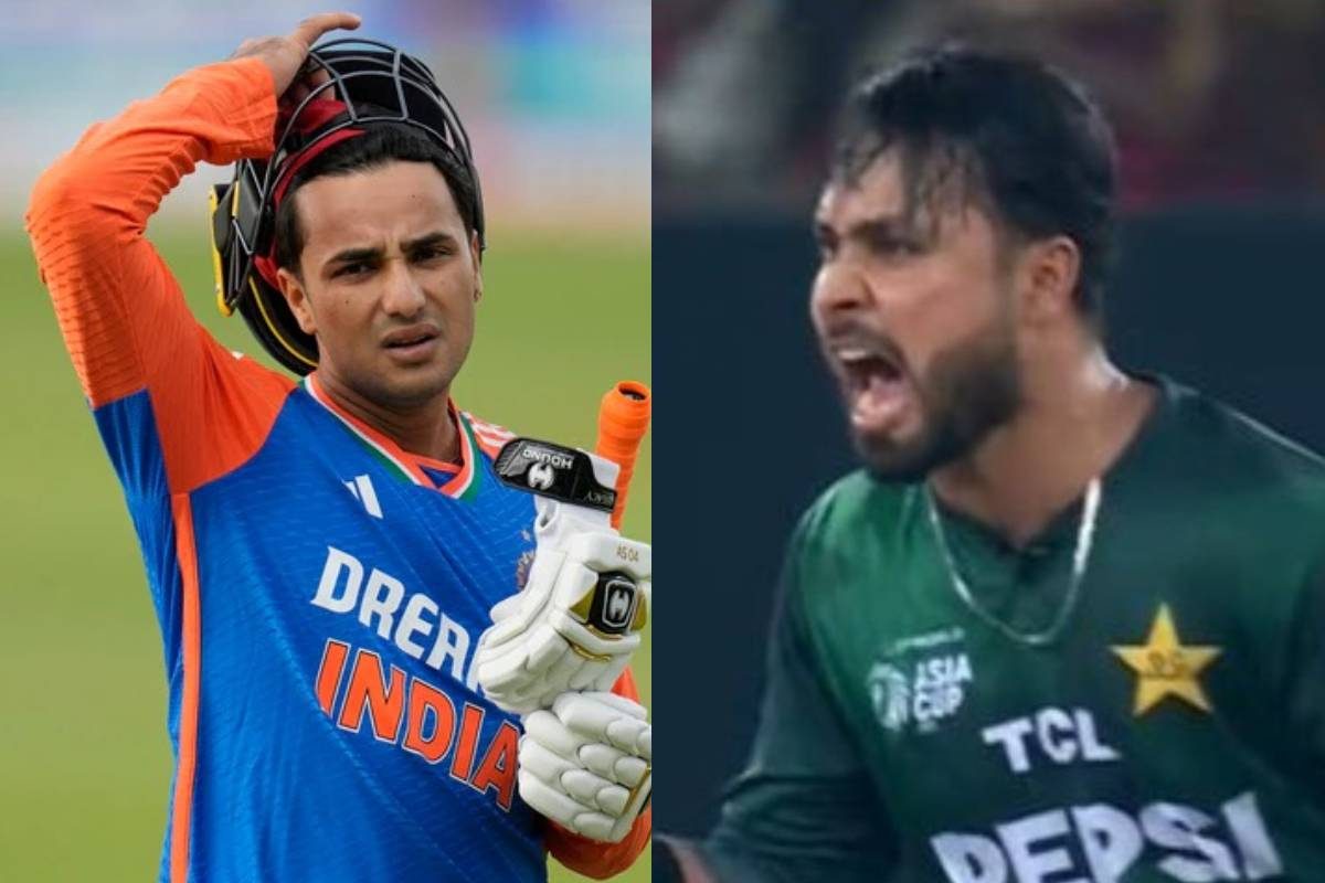 गजब का ड्रामेबाज है PAK गेंदबाज, अभिषेक को आउट कर लांघी मर्यादा