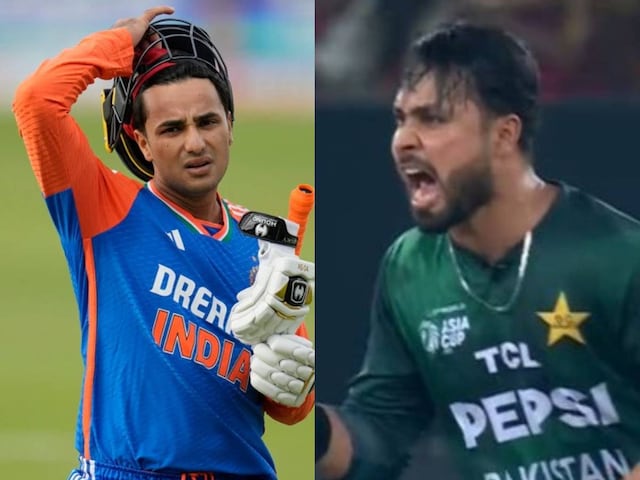 गजब का ड्रामेबाज है PAK गेंदबाज, अभिषेक को आउट कर लांघी मर्यादा गजब का ड्रामेबाज है PAK गेंदबाज, अभिषेक को आउट कर लांघी मर्यादा