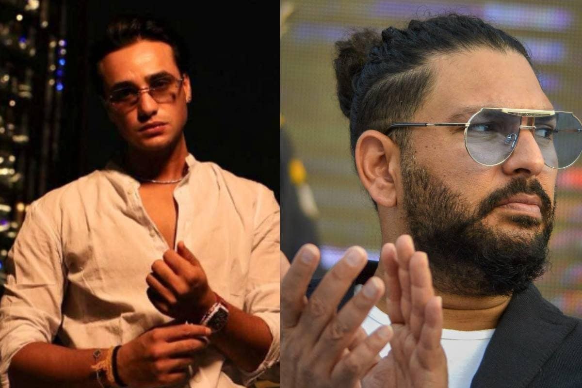 मेरी नजरें तुमपर हैं... अभिषेक मार रहे थे स्‍टाइल, युवराज ने यूं कर दिया सीधा