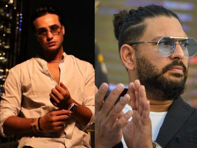 मेरी नजरें तुमपर हैं... अभिषेक मार रहे थे स्‍टाइल, युवराज ने यूं कर दिया सीधा