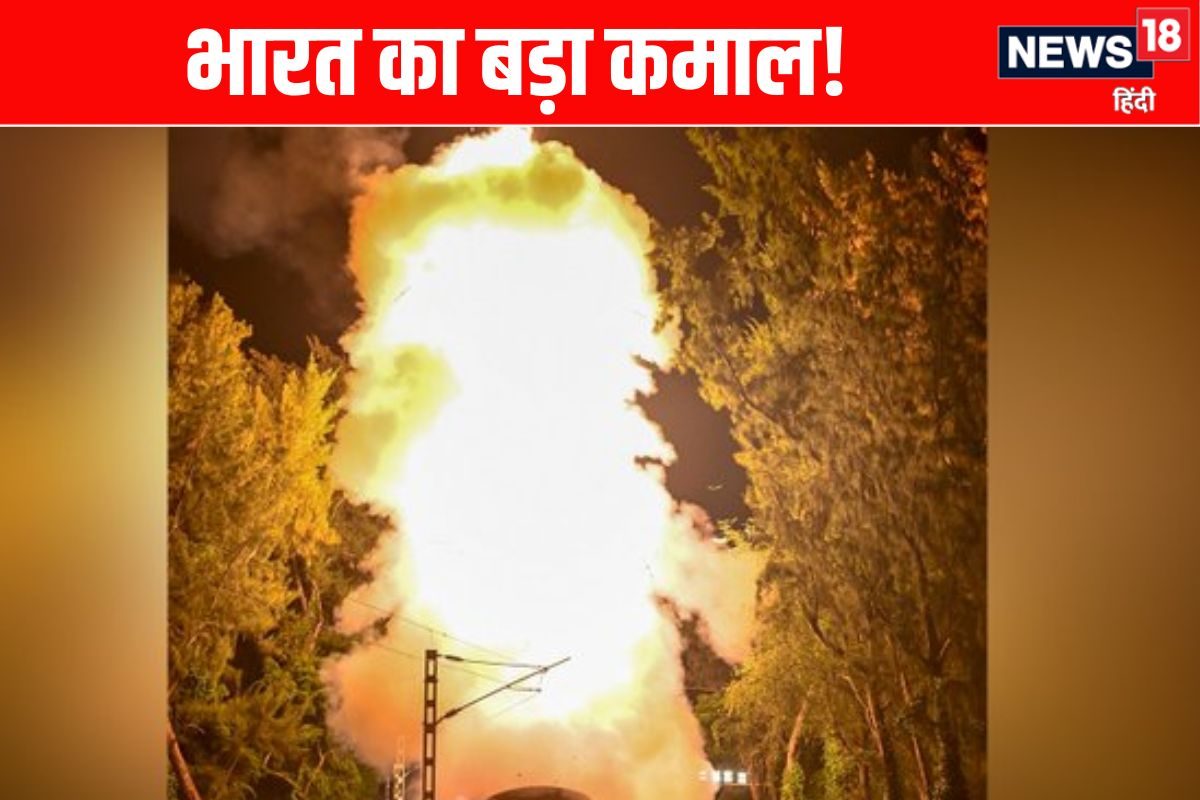 ट्रेन से दागी गई अग्नि प्राइम मिसाइल भारत ने पहली बार किया यह कमाल क्यों खास