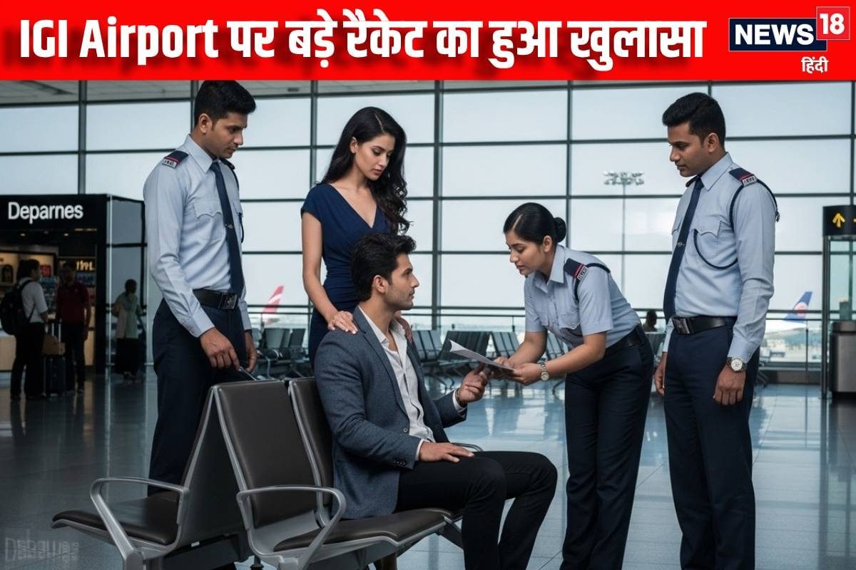 IGIA: अरेस्‍ट हुआ बहरूपिया बड़े जाल का हुआ खुलासा IB संग जांच में जुटी पुलिस