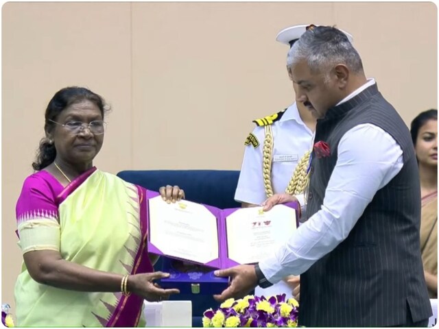 National Award on 'Rangtapu 1982' at 71st National Film Awards