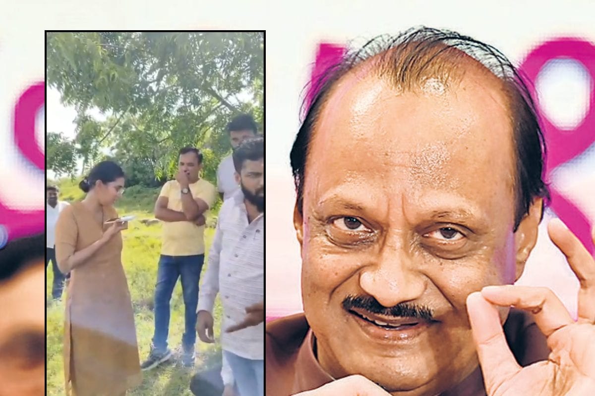 Ajit Pawar: पहले धमकी दी, जब पोल खुली तो बदले बोल! अजित पवार बोले- मैं तो बस..
